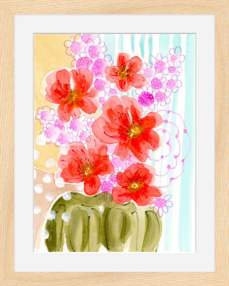 Flowering Hearts