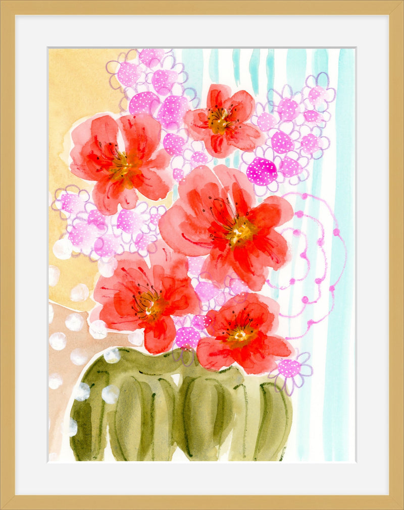 Flowering Hearts