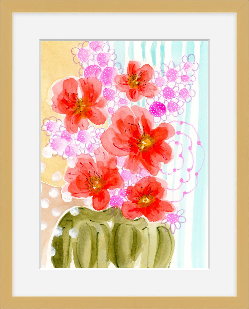 Flowering Hearts