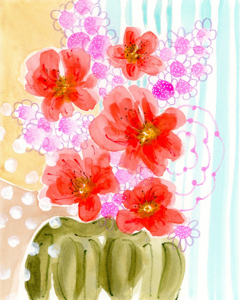 Flowering Hearts