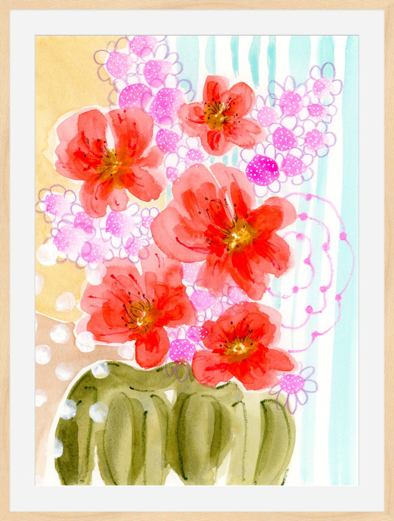 Flowering Hearts