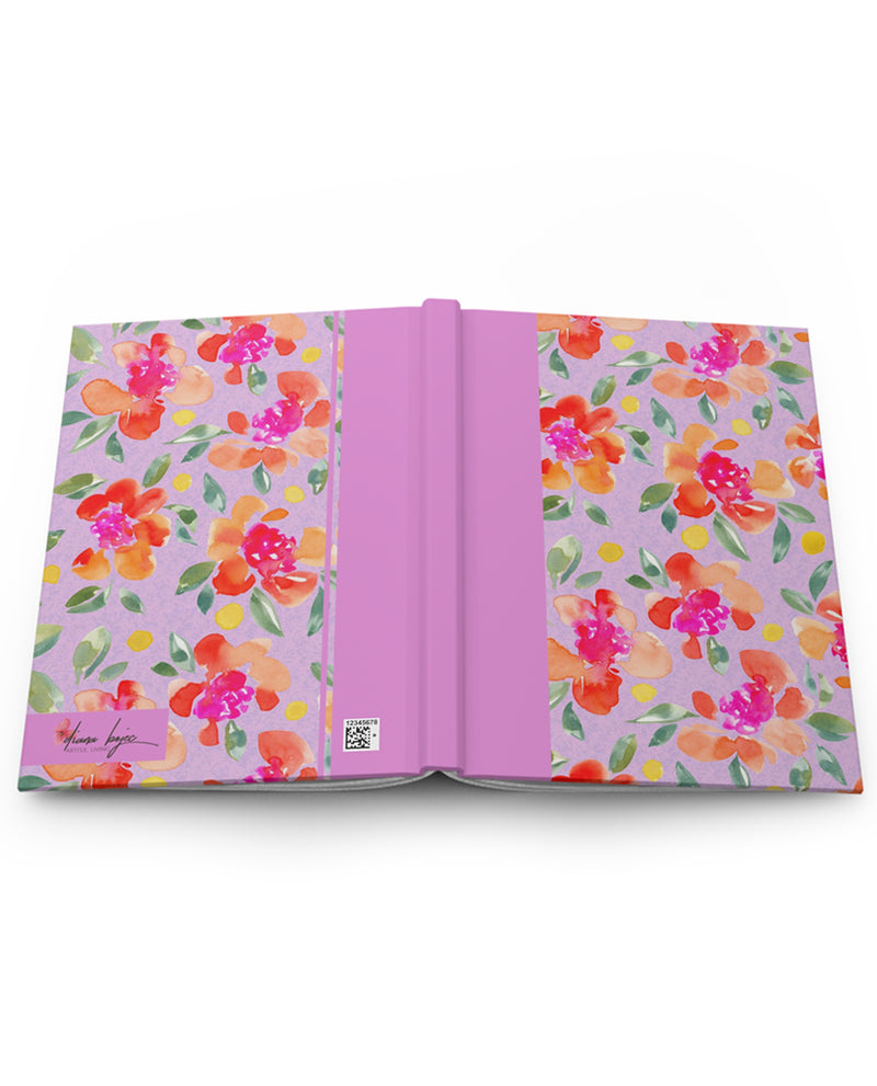 Hardcover Journal | Charlie's Smile