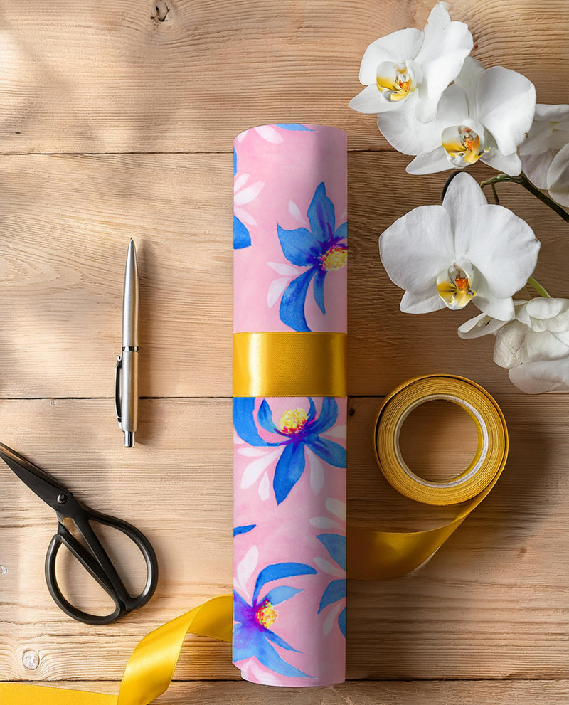 Gift Wrapping Paper| Orchid Bloom