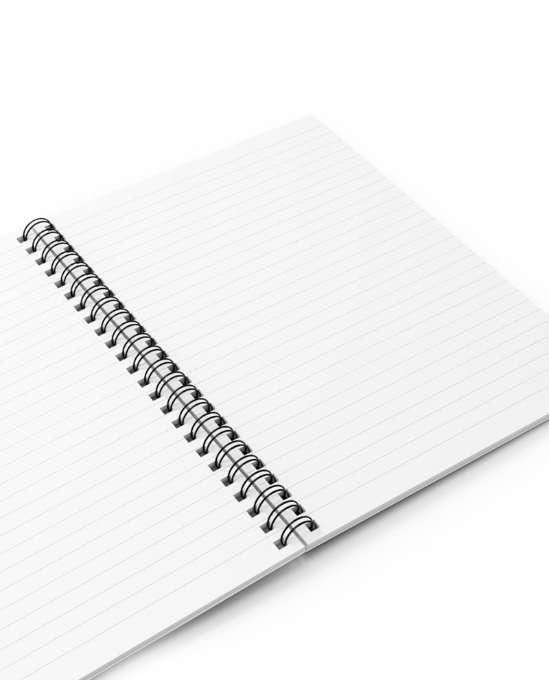 Spiral Notebook | Orchid Bloom