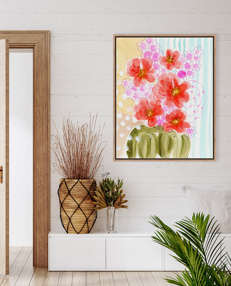 Flowering Hearts
