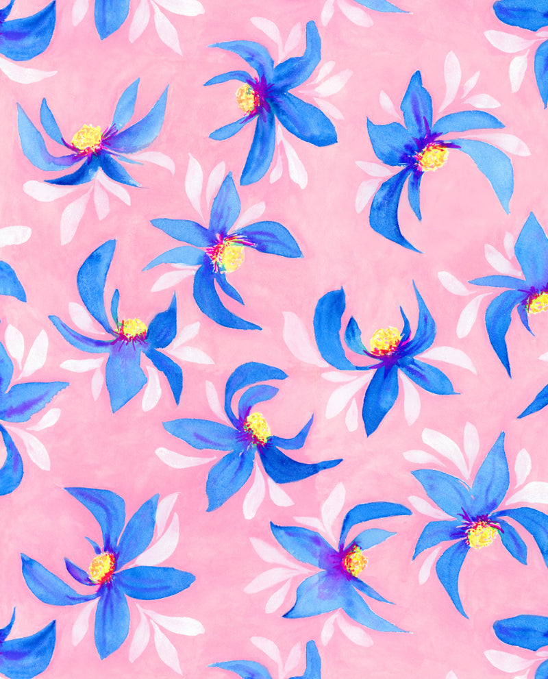 Gift Wrapping Paper| Orchid Bloom