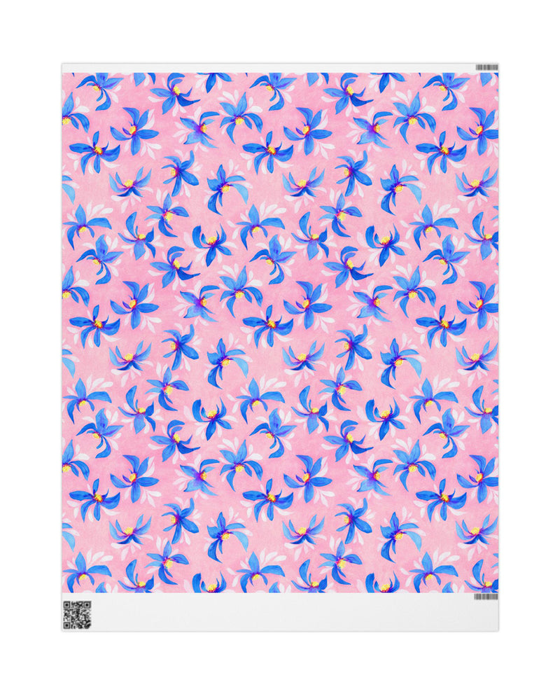 Gift Wrapping Paper| Orchid Bloom