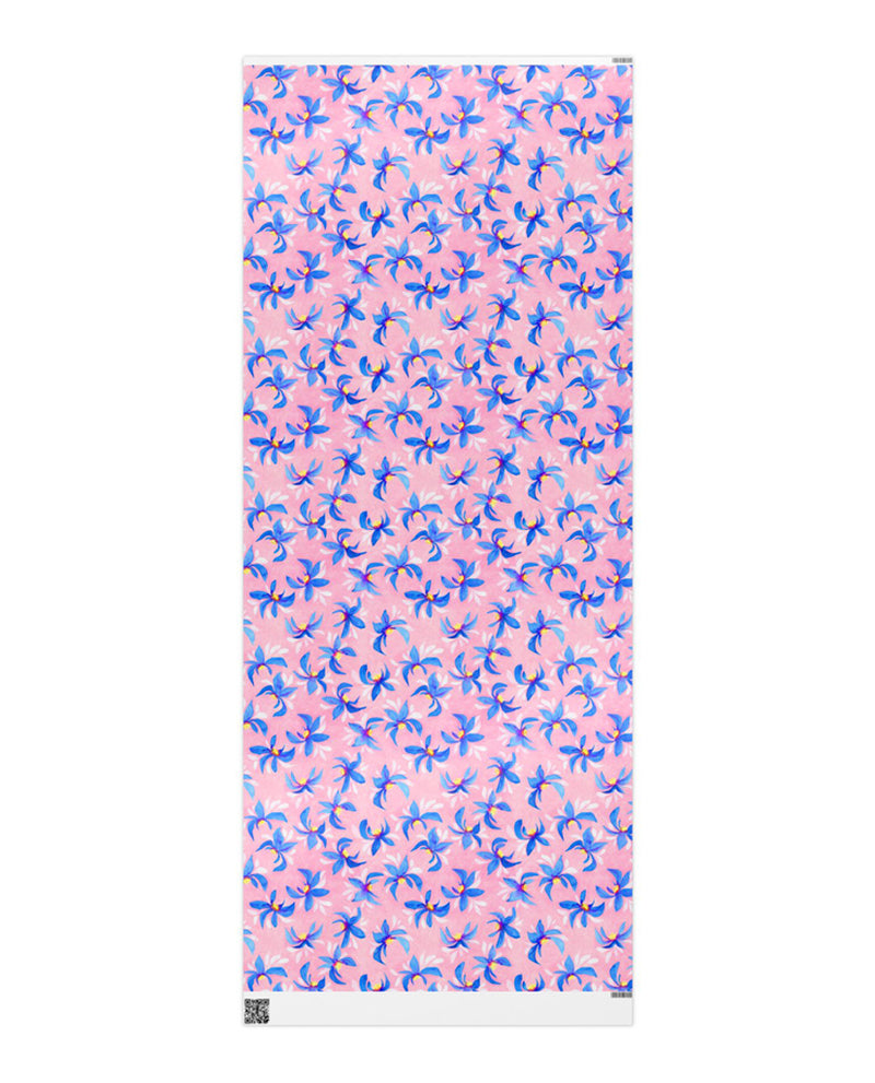 Gift Wrapping Paper| Orchid Bloom