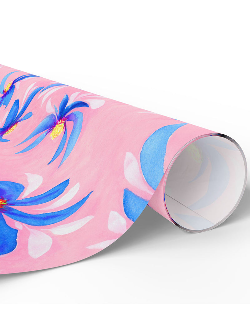 Gift Wrapping Paper| Orchid Bloom