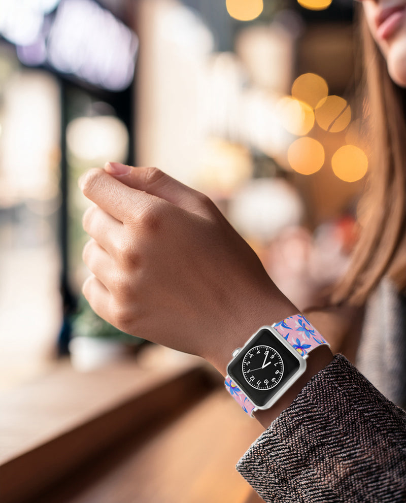 Apple Watch Band | Orchid Bloom