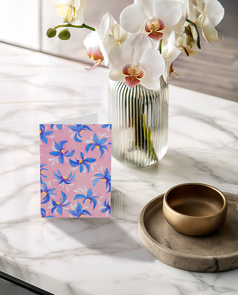 Blank Greeting Cards | Orchid Bloom