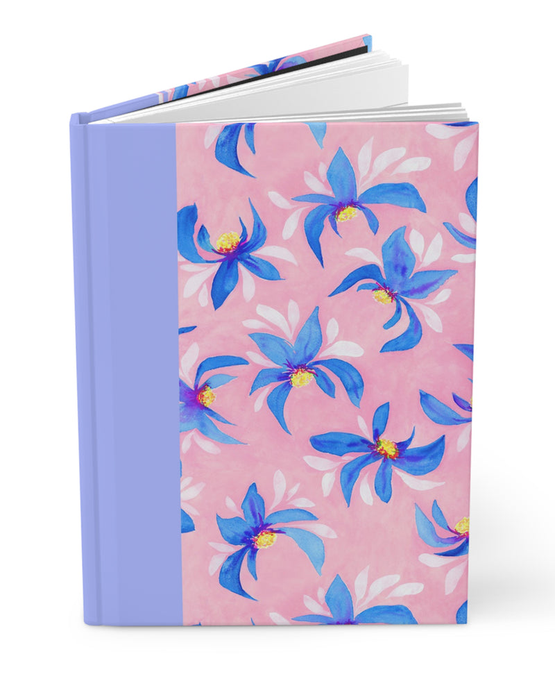 Hardcover Journal | Orchid Bloom