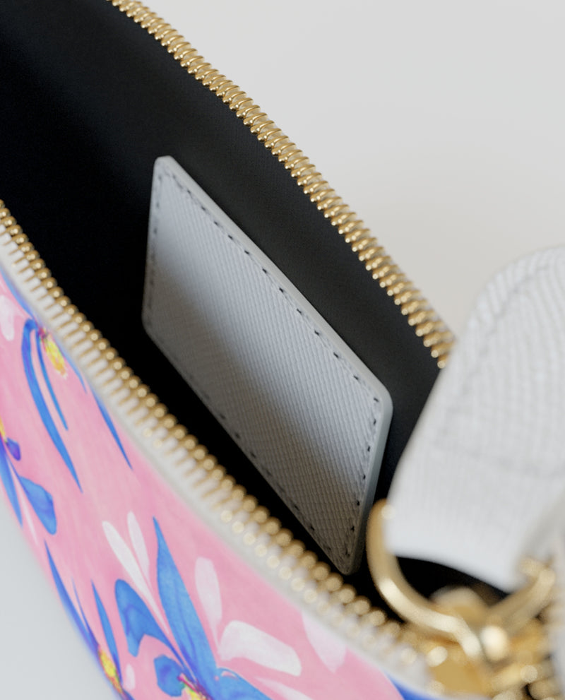 Mini Clutch Bag | Orchid Bloom