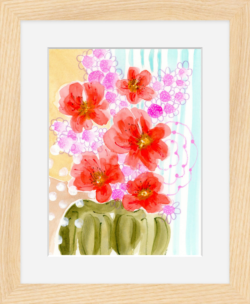 Flowering Hearts