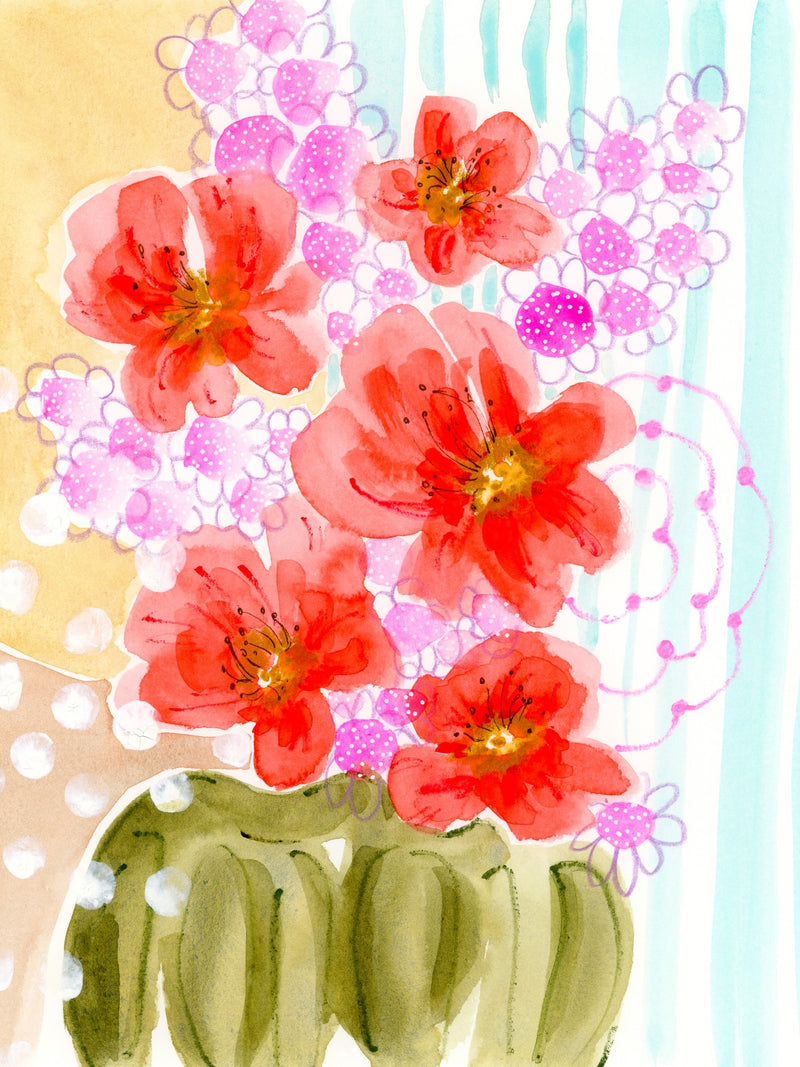 Flowering Hearts