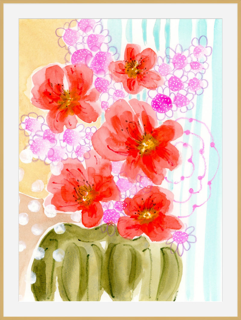 Flowering Hearts