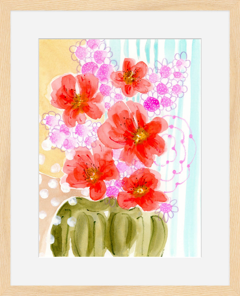 Flowering Hearts