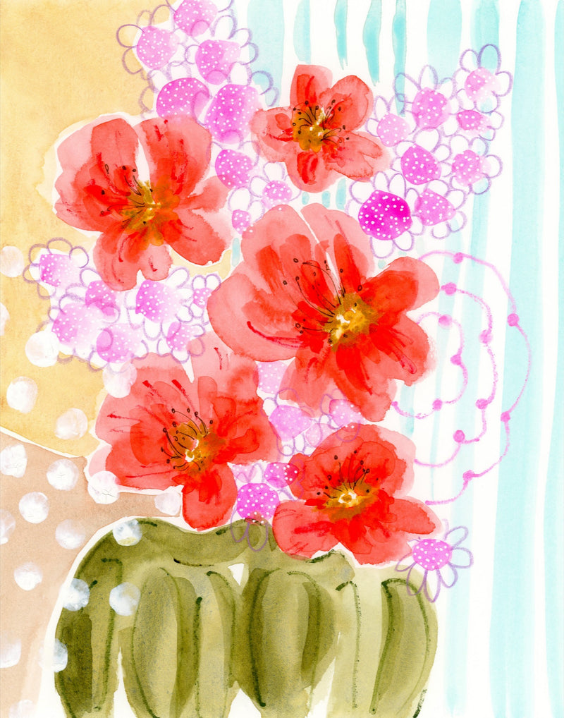 Flowering Hearts