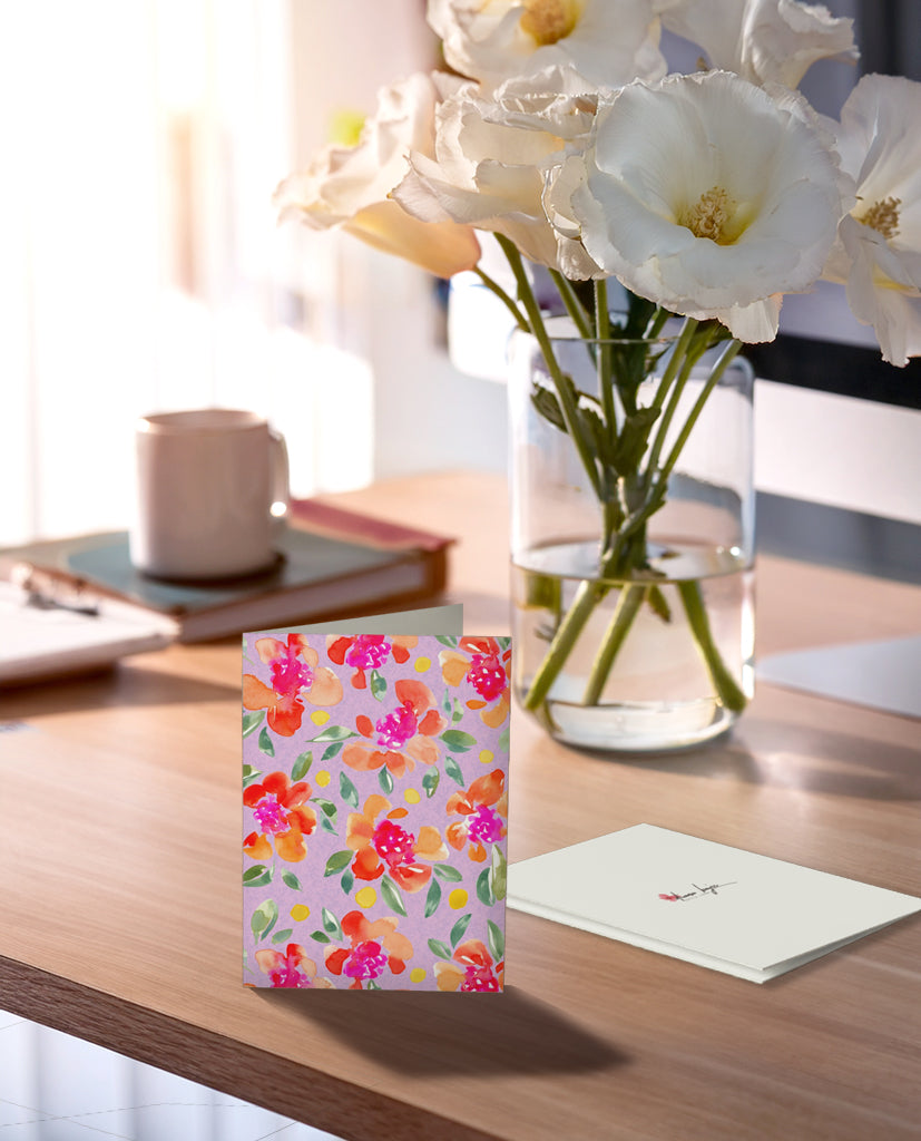 Blank Greeting Card | Charlie's Smile