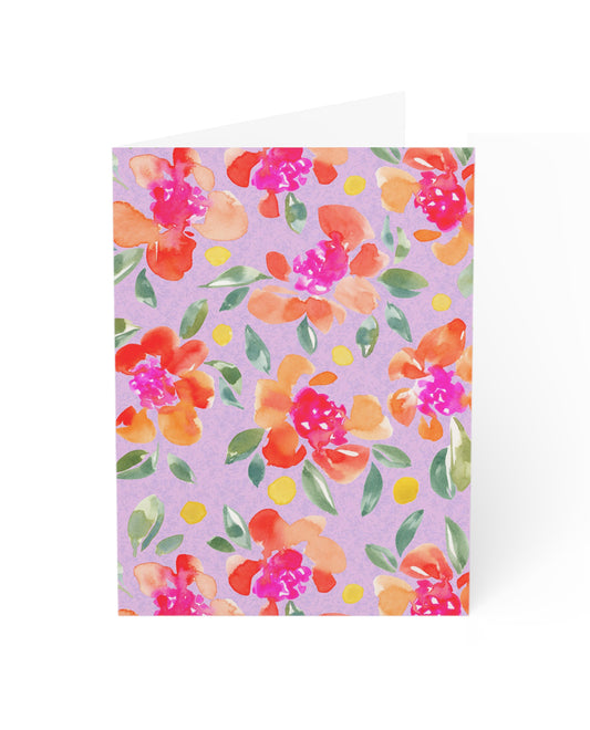 Blank Greeting Card | Charlie's Smile