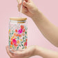 Sipper Glass, 16oz | Charlie's Smile