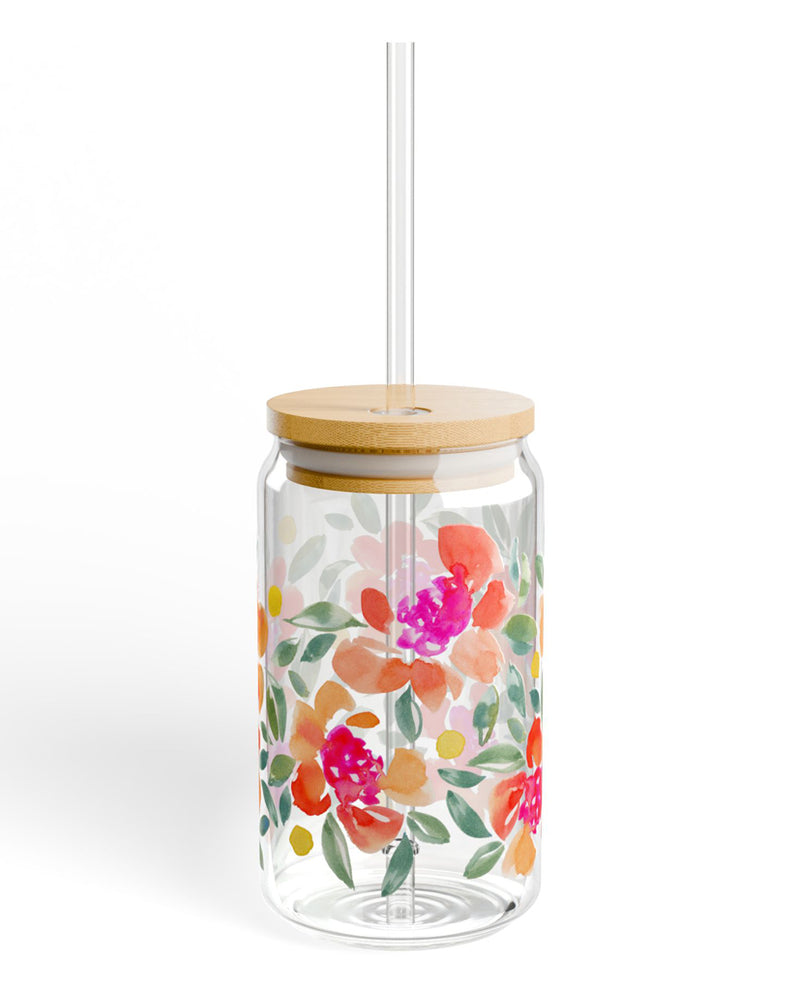 Sipper Glass, 16oz | Charlie's Smile