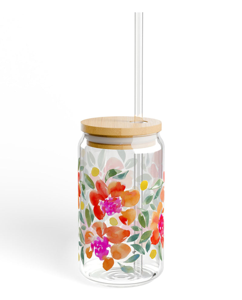 Sipper Glass, 16oz | Charlie's Smile