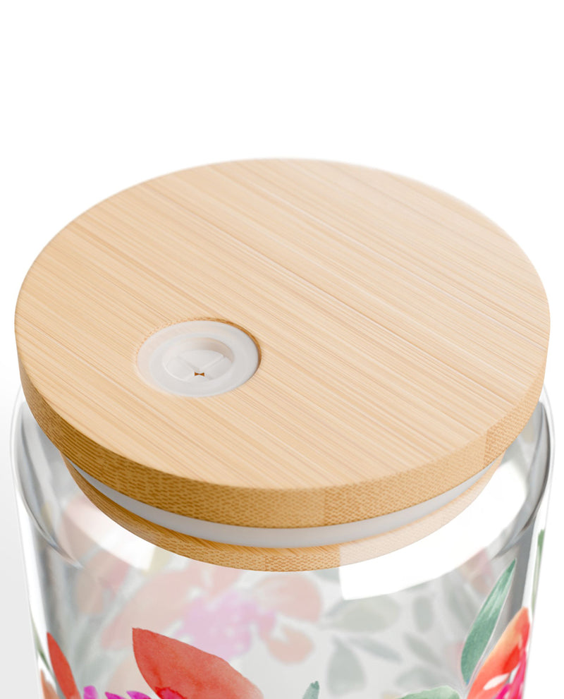 Sipper Glass, 16oz | Charlie's Smile