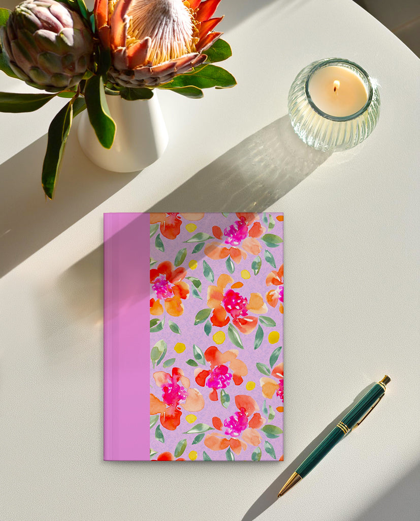 Hardcover Journal | Charlie's Smile