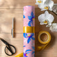 Gift Wrapping Paper| Orchid Bloom