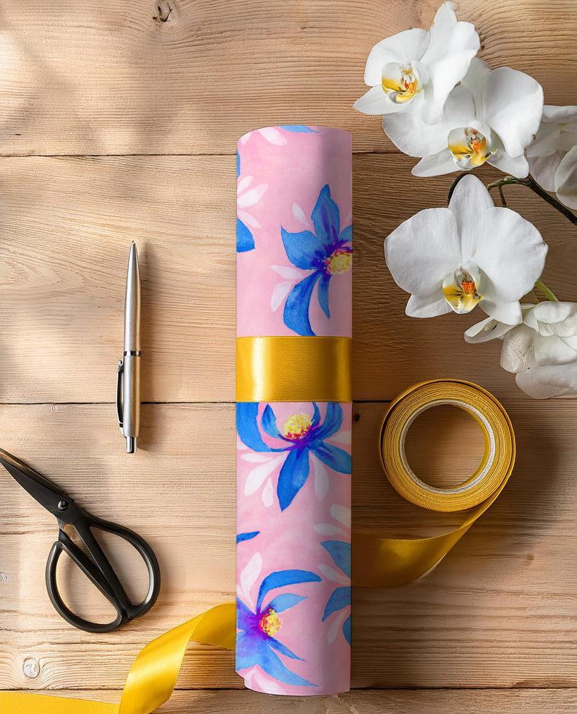 Gift Wrapping Paper| Orchid Bloom