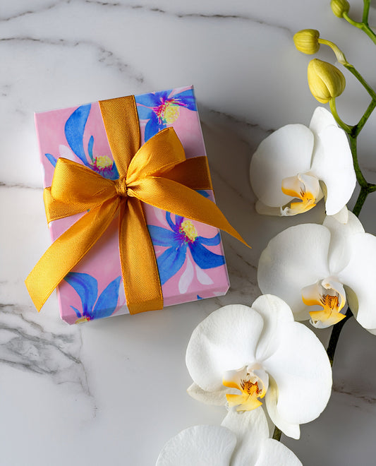 Gift Wrapping Paper| Orchid Bloom