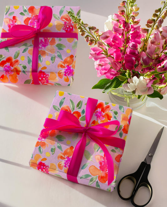 Gift Wrapping Paper | Charlie's Smile