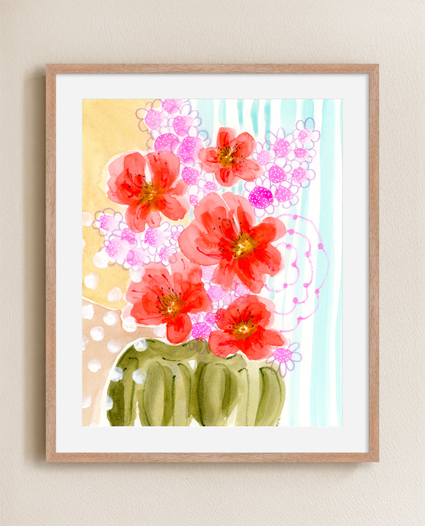Flowering Hearts