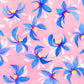 Gift Wrapping Paper| Orchid Bloom