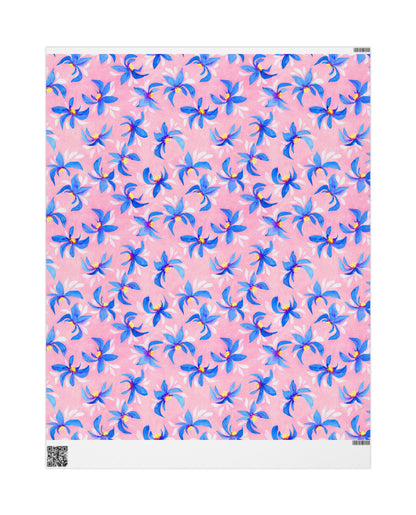 Gift Wrapping Paper| Orchid Bloom