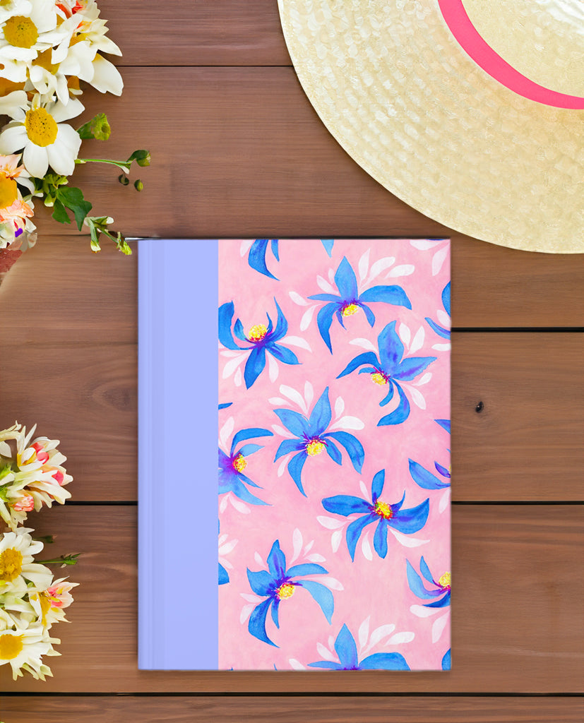 Hardcover Journal | Orchid Bloom