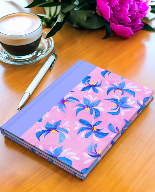 Hardcover Journal | Orchid Bloom