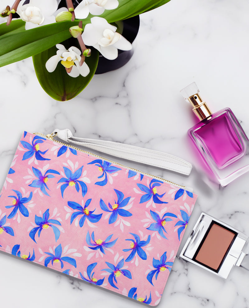 Clutch Bag | Orchid Bloom