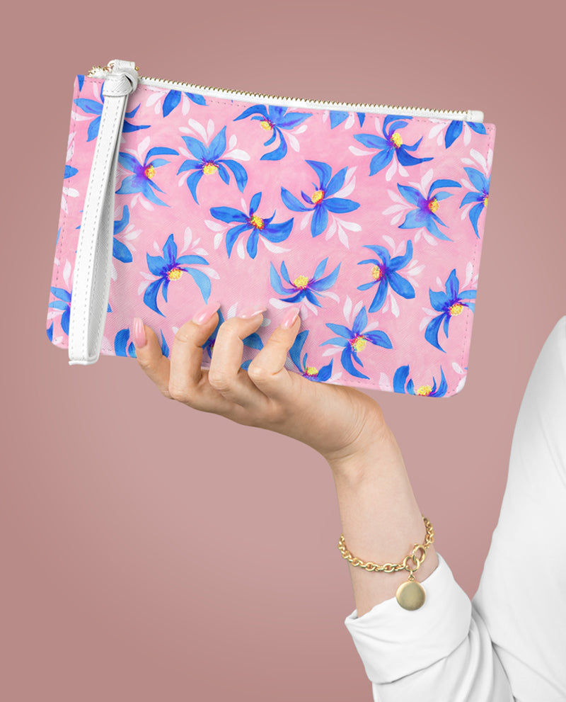 Clutch Bag | Orchid Bloom