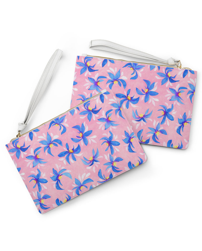 Clutch Bag | Orchid Bloom