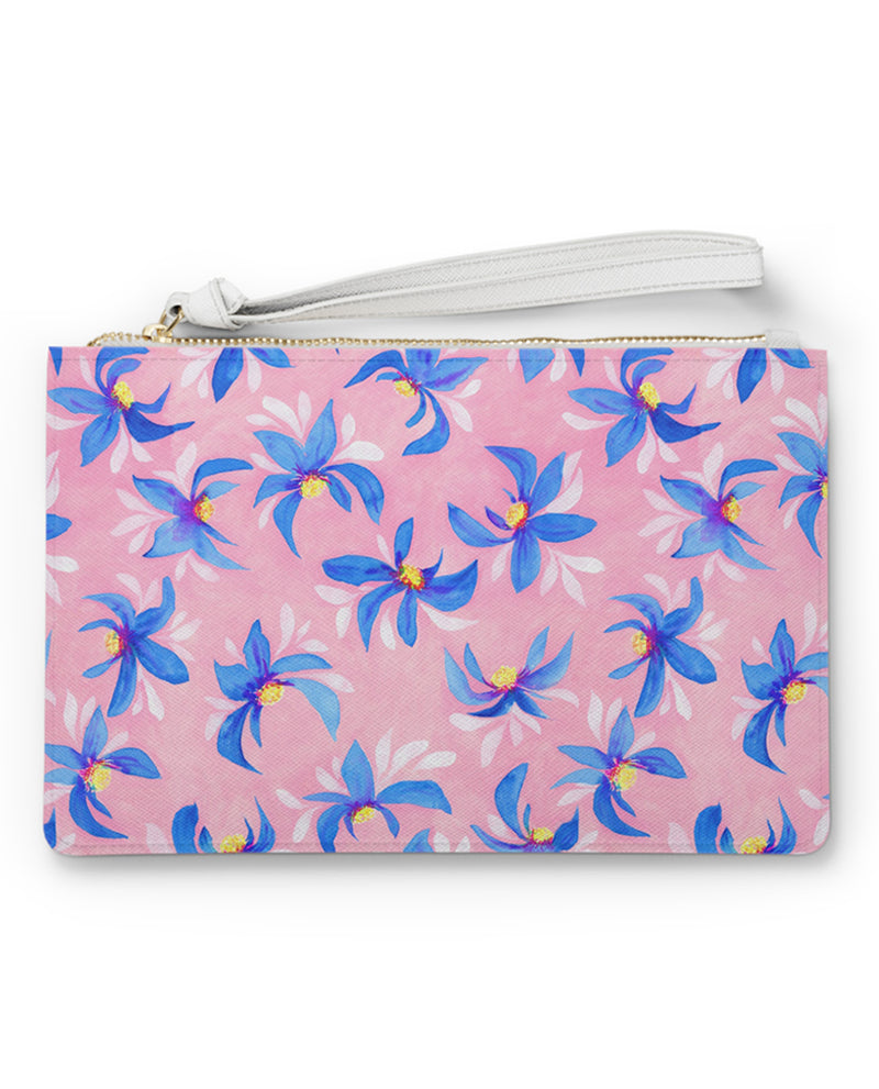 Clutch Bag | Orchid Bloom