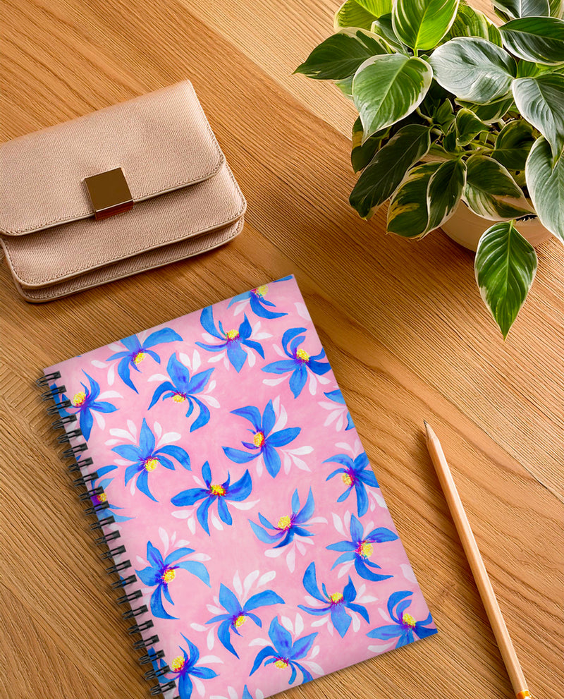 Spiral Notebook | Orchid Bloom