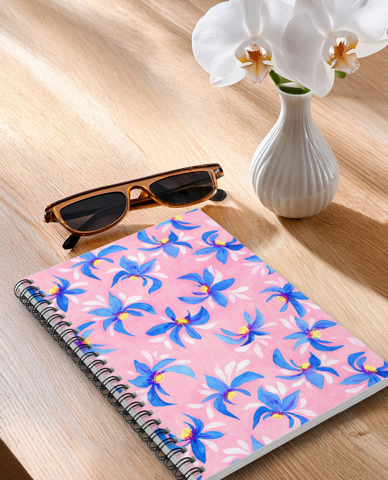 Spiral Notebook | Orchid Bloom