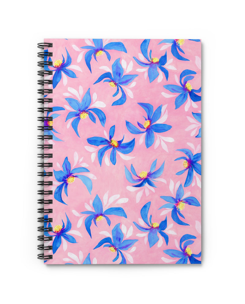 Spiral Notebook | Orchid Bloom
