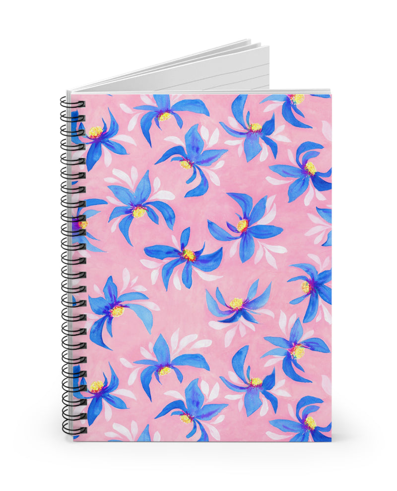 Spiral Notebook | Orchid Bloom