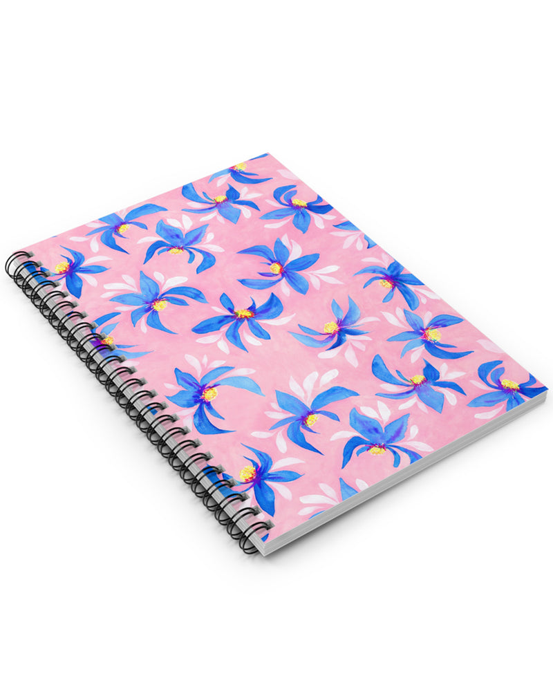 Spiral Notebook | Orchid Bloom