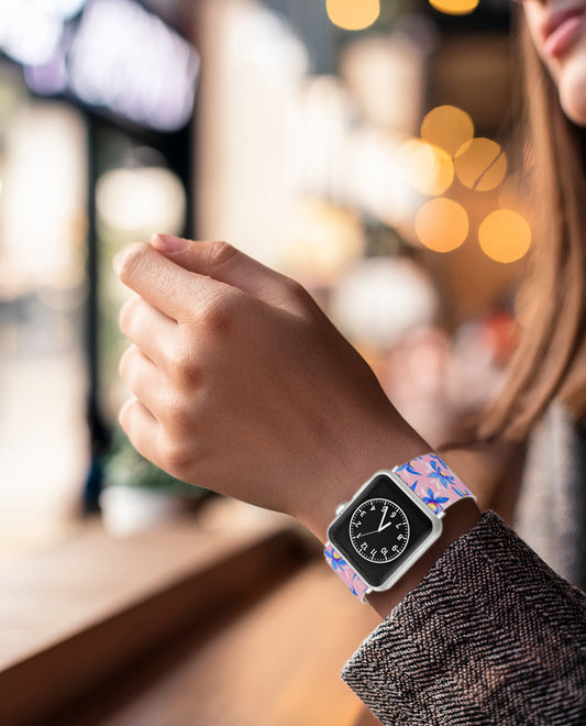 Apple Watch Band | Orchid Bloom