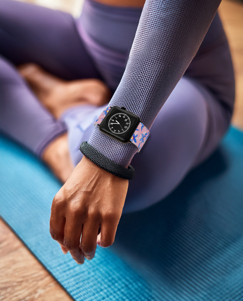 Apple Watch Band | Orchid Bloom