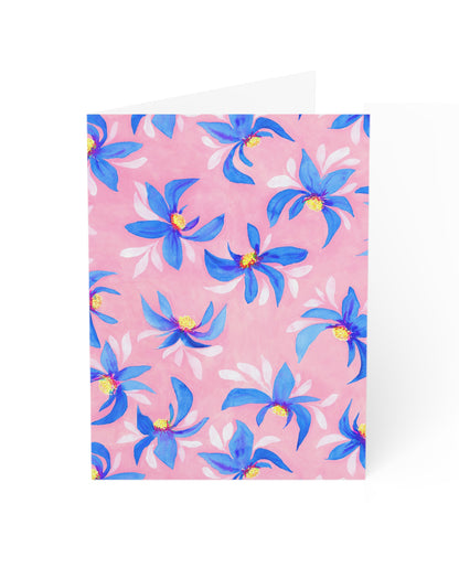 Blank Greeting Cards | Orchid Bloom